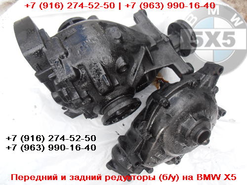 BMW e53 замена масла в переднем редукторе